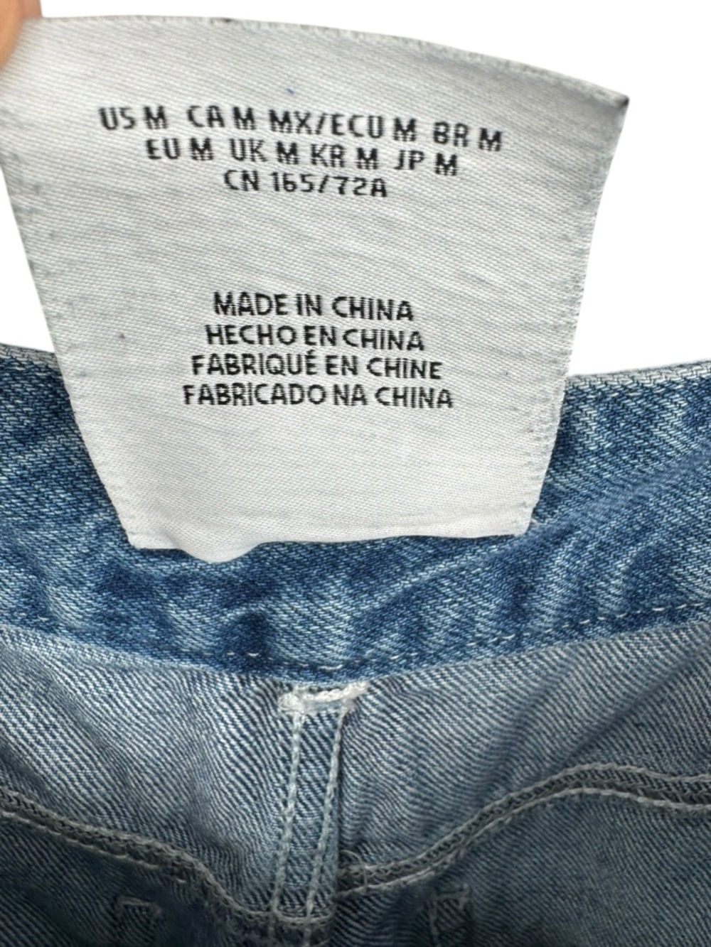 FUBU Forever 21 Cargo Multi Pocket Vintage Y2K Skater Oversized Jeans M - Picture 8 of 8